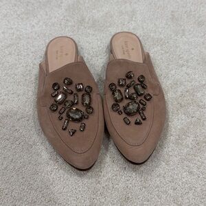 Kate Spade Cavell Loafer Mule/Fawn sz 7.5